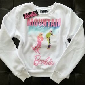 ❗Barbie Holiday Mountain Club Sweatshirt Size M/ L❗